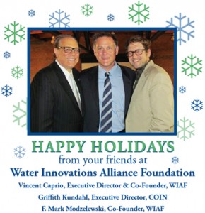 2012 Water Christmas Card